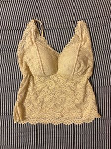 Lace Bralette Camisole