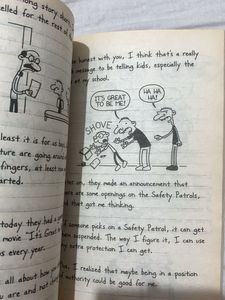 Diary of a Wimpy Kid