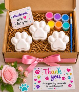 DIY Paw Painting Kit