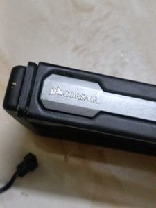 Computer corsair cpu Liquid Cooler IN OK CONDITION