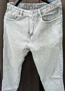 Light Wash Denim Jeans