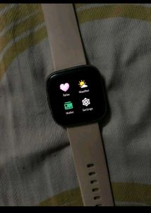 Fitbit Versa 2 Amoled Smartwatch with Charger