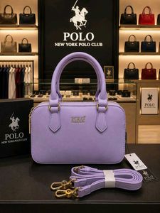 POLO New York Club Handbag PREMIUM IMPORTED