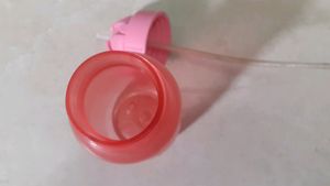 Pink Sipper Water Bottle