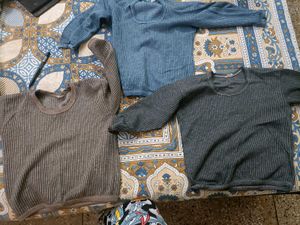Combo Of 3 Warmers/ Inners For 2-3 Years