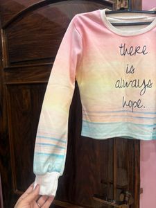Ombre Pullover
