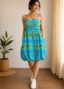 Boho Summer Mini Dress