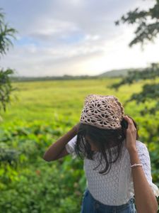 Crocheted Bandana