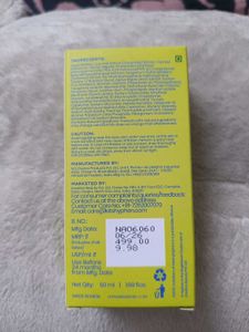 Hyphen Cooling Sunscreen Fluid SPF 50 PA++++