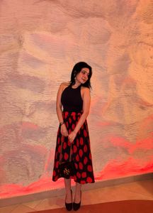 Chic Polka Dot skirt