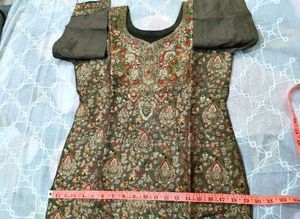 fresh dress banarasi plazzo suit dupatta