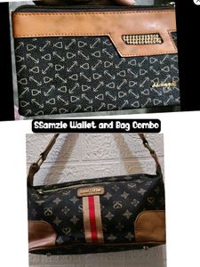 Combo or wallet and Shoulder Bag