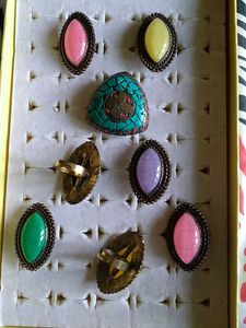 Assorted Gemstone Rings