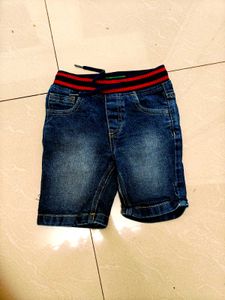 Set of 2  denim shorts for kids boy