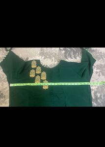 Elegant Dark Green Kurta