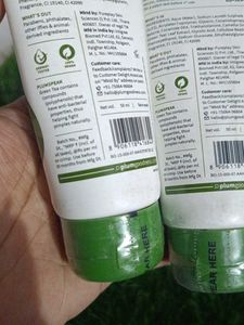 2 Plum Green Tea Pore Cleansing Face Wash