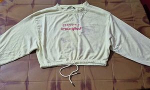 Cropped "Perfectly Imperfect" Top