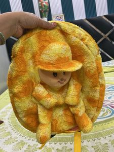 Cute Giraffe Plush Backpack for Kids