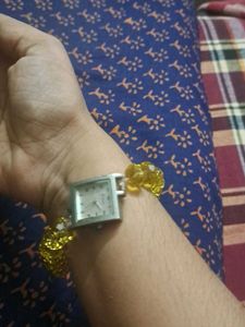 Fashionable Beaded Watch