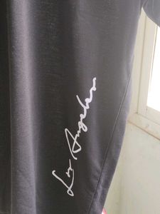 Men's Black Graphic T-Shirt