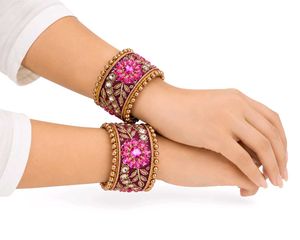 Fabric Bangles Kada