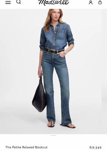 Flare Denim Jeans
