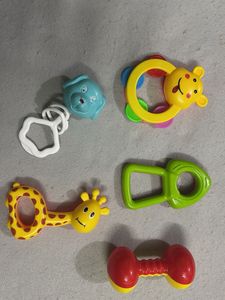 Baby Rattle Toy Set