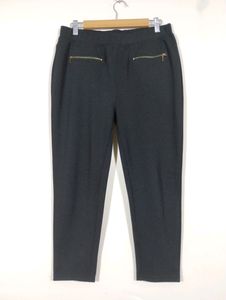 Tulsattva Black Ankle Length Jeggings (Women)