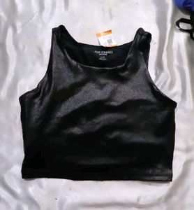 Joe Fresh Active Black Tank Top