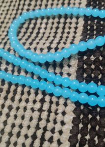 Beautiful Blue Beads