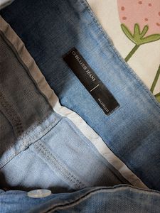 Light Wash Denim Jeans