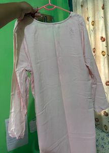 pink kurti