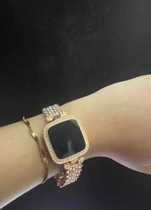 Sparkling Rose Gold Watch