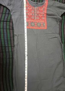 Grey Kurta with pant