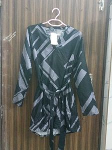 an elegant dress
