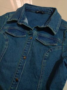 Y2k Denim Top