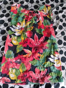 Floral Print Tunic