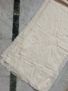 Embroidered Cotton Kurta