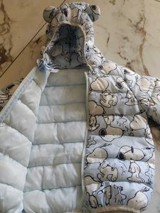 Cute Snoopy Puffer Jacket