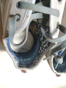 Jack And Jones Original Canvas Shoe- Small Stain