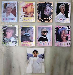 BTS Jhope Sticker Set