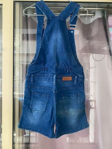 Blue Denim Dungaree