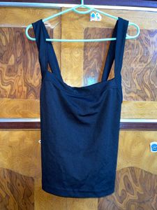Stylish Black Tank Top