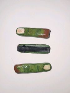 Gothic Zombie Finger Hair Clips
