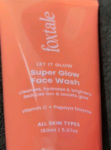 Pack Of 2 Vaseline Sunscreen And Foxtale Facewash