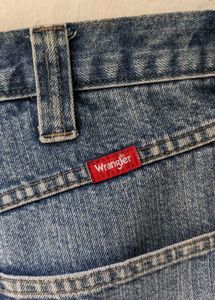 Classic Blue Denim Jeans Wrangler