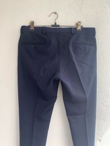 Men's Navy Blue Trousers