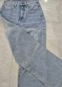 Light Wash Denim Jeans