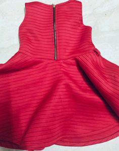 Beby Red Frock