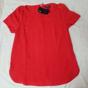 Red CODE Top Size 10